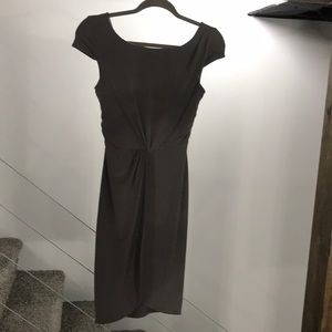 Charcoal dress